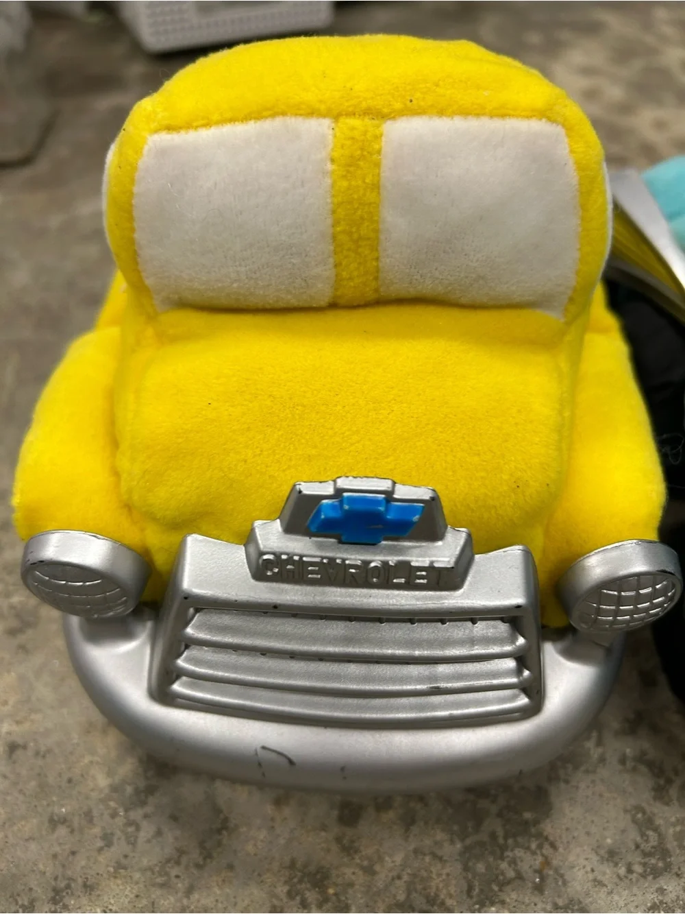 Trendmaster My 1st Chevy Set of 3 Plush animated plush cars Vintage 1995-1996